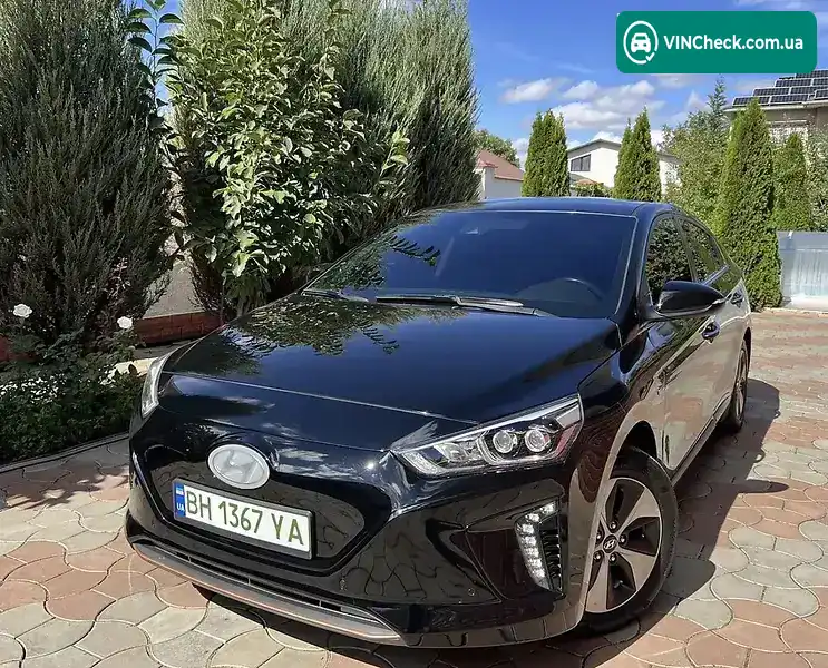 Hyundai Ioniq 2017, фото з оголошення 1 з 20, VIN KMHC051HFHU010451
