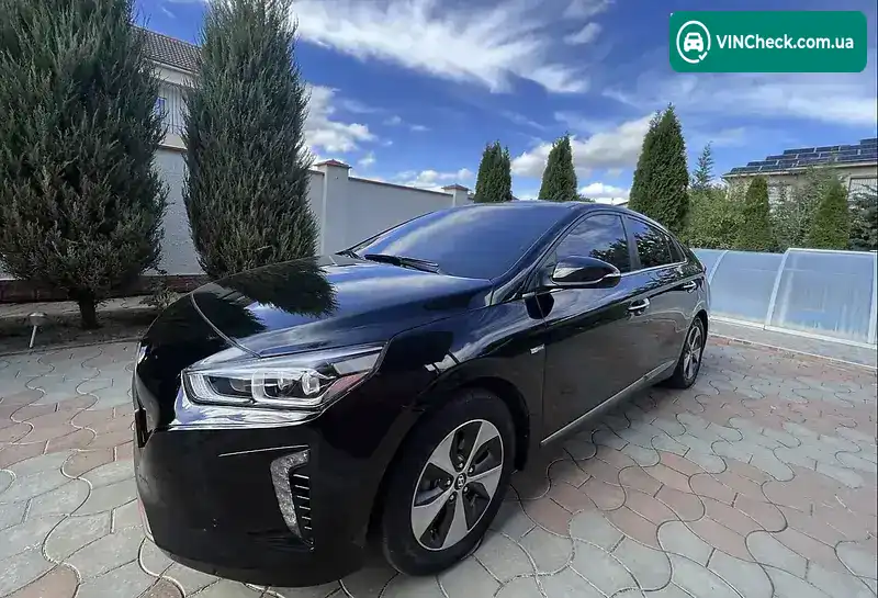 Hyundai Ioniq 2017, фото з оголошення 2 з 20, VIN KMHC051HFHU010451