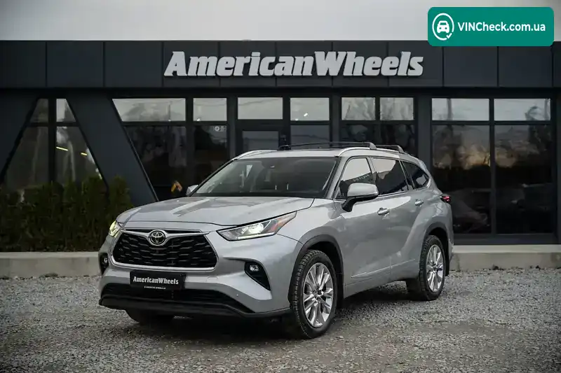 Toyota Highlander 2021, фото з оголошення 1 з 21, VIN 5TDDZRBH5MS530465