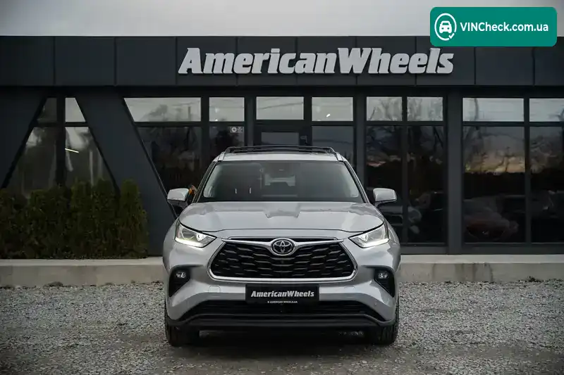 Toyota Highlander 2021, фото з оголошення 2 з 21, VIN 5TDDZRBH5MS530465