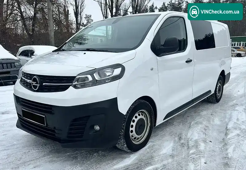 Opel Vivaro 2021, фото з оголошення 2 з 20, VIN VXEVFAHKKM7847169
