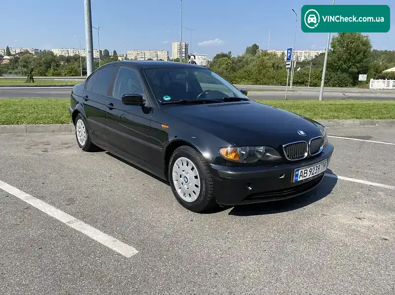 BMW 3 Series 2003, фото з оголошення 1 з 20, VIN WBAAY71010FZ53377