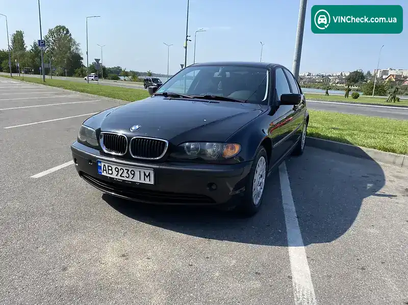 BMW 3 Series 2003, фото з оголошення 2 з 20, VIN WBAAY71010FZ53377