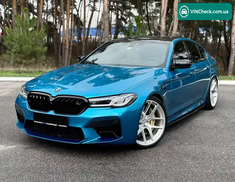 BMW M5 2018, фото з оголошення 1 з 21, VIN WBSJF02000GA02799