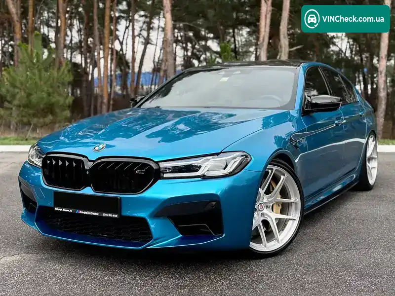 BMW M5 2018, фото з оголошення 2 з 21, VIN WBSJF02000GA02799