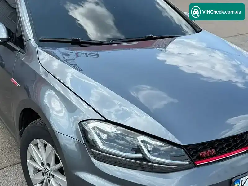 Volkswagen Golf 2014, фото з оголошення 1 з 20, VIN 3VW217AU7FM031961