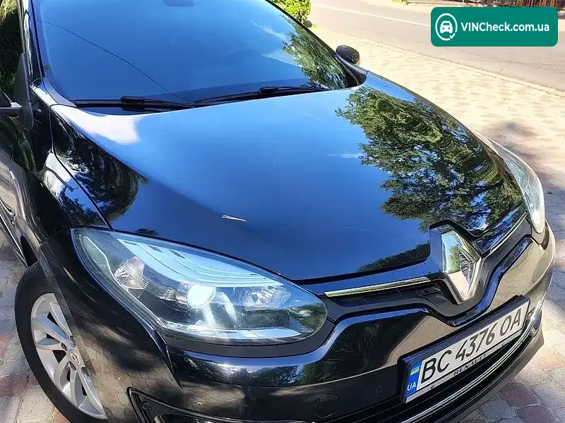 Renault Megane 2014, фото з оголошення 1 з 18, VIN VF1KZX40649727934