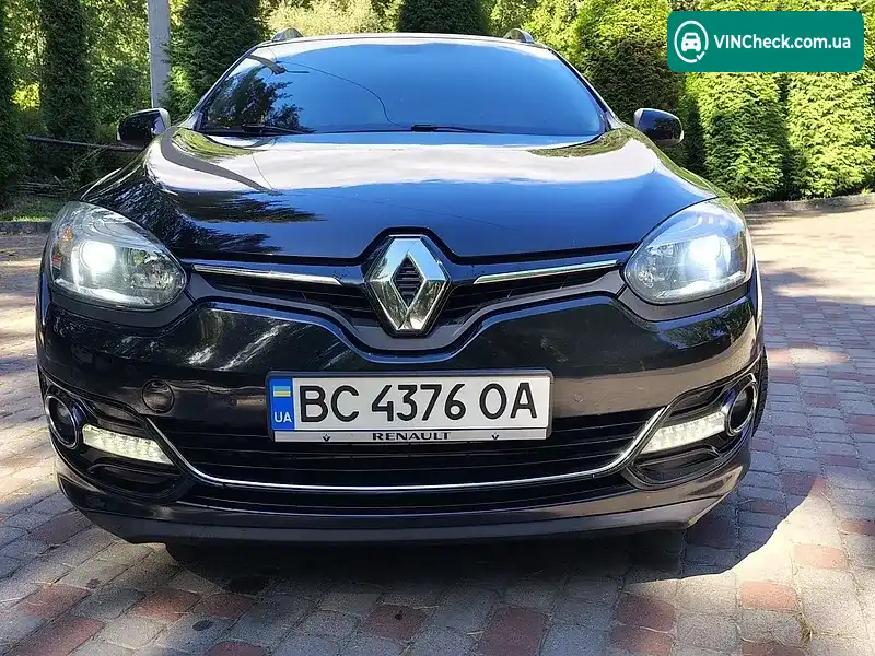 Renault Megane 2014, фото з оголошення 2 з 18, VIN VF1KZX40649727934