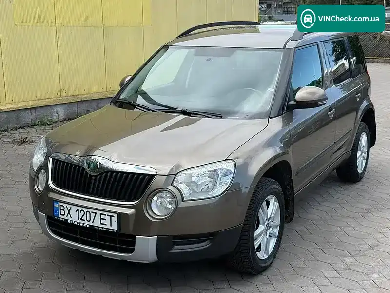 Skoda Yeti 2013, фото з оголошення 1 з 20, VIN TMBLB25L3DB700448