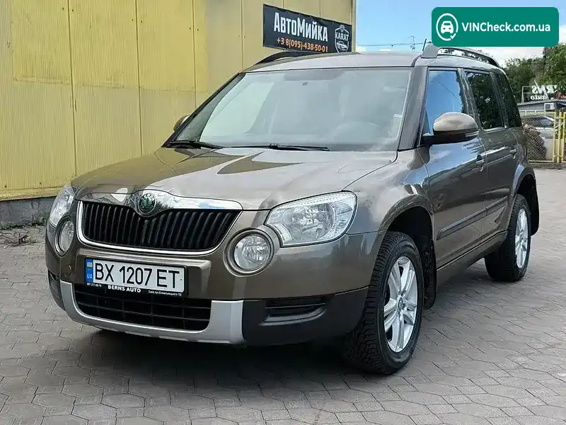 Skoda Yeti 2013, фото з оголошення 2 з 20, VIN TMBLB25L3DB700448