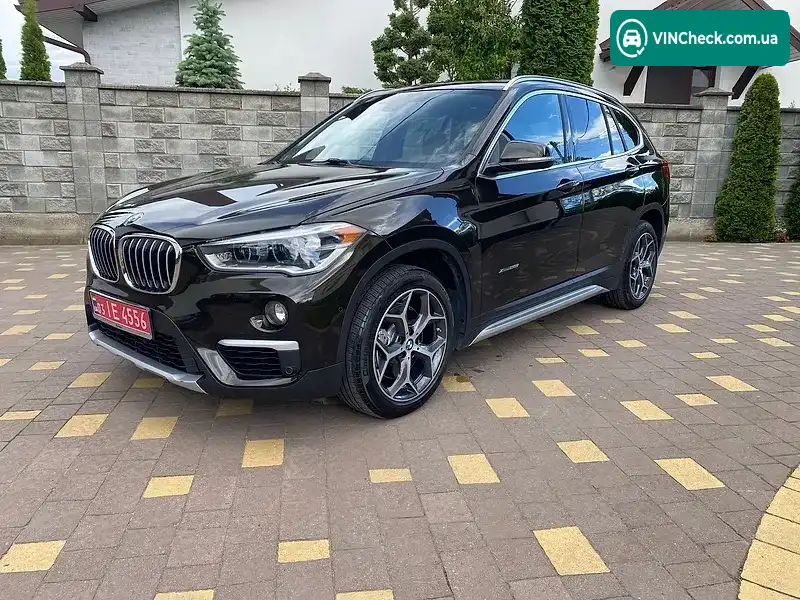 BMW X1 2017, фото з оголошення 1 з 20, VIN WBXHT3C34H5F82867