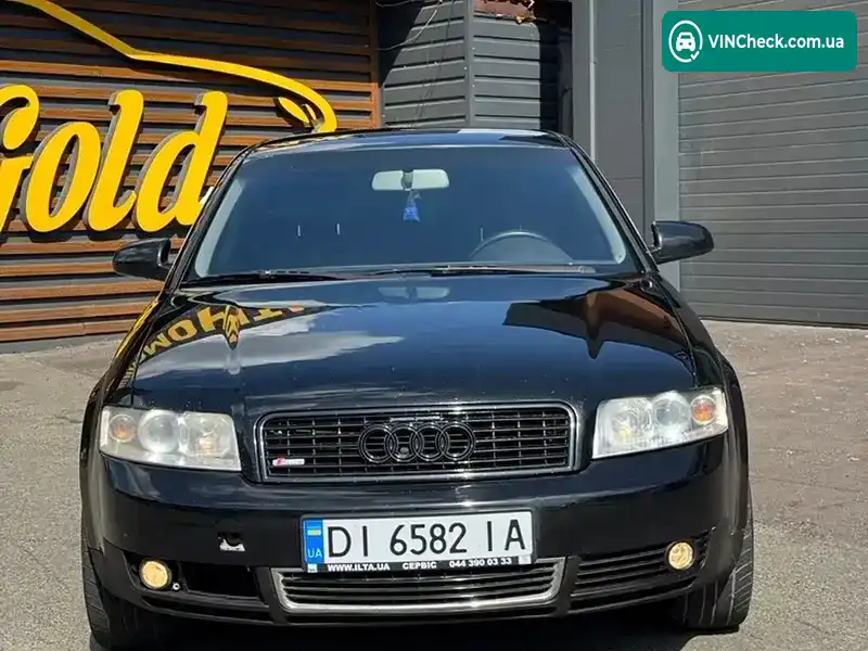 Audi A4 2003, фото з оголошення 2 з 9, VIN WAUZZZ8EX4A046532