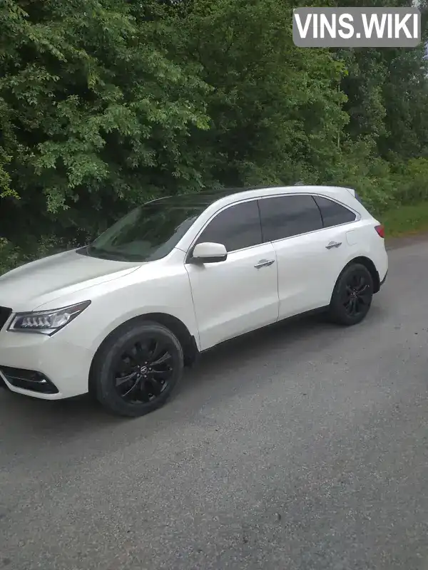 Acura MDX 2014, фото з оголошення 1 з 14, VIN 5FRYD3H42FB001028