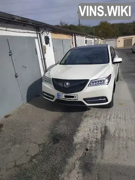 Acura MDX 2014, фото з оголошення 2 з 14, VIN 5FRYD3H42FB001028