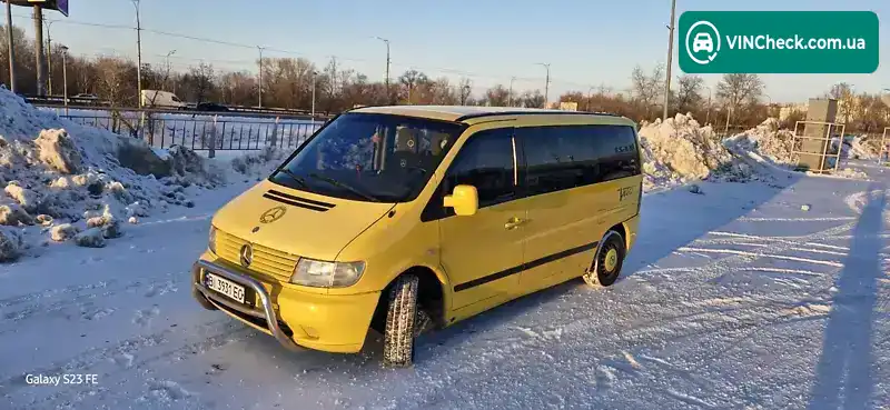 Mercedes-Benz Vito 2001, фото з оголошення 1 з 9, VIN VSA63809413364566