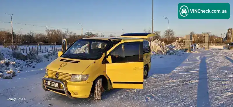 Mercedes-Benz Vito 2001, фото з оголошення 2 з 9, VIN VSA63809413364566