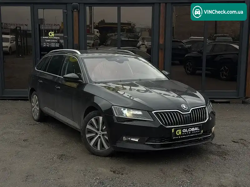 Skoda Superb 2019, фото з оголошення 1 з 20, VIN TMBJG7NP2K7074738