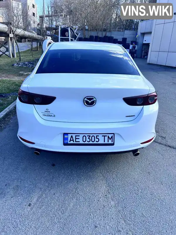 Mazda 3 2021, фото з оголошення 2 з 12, VIN JM1BPAAL0M1315853