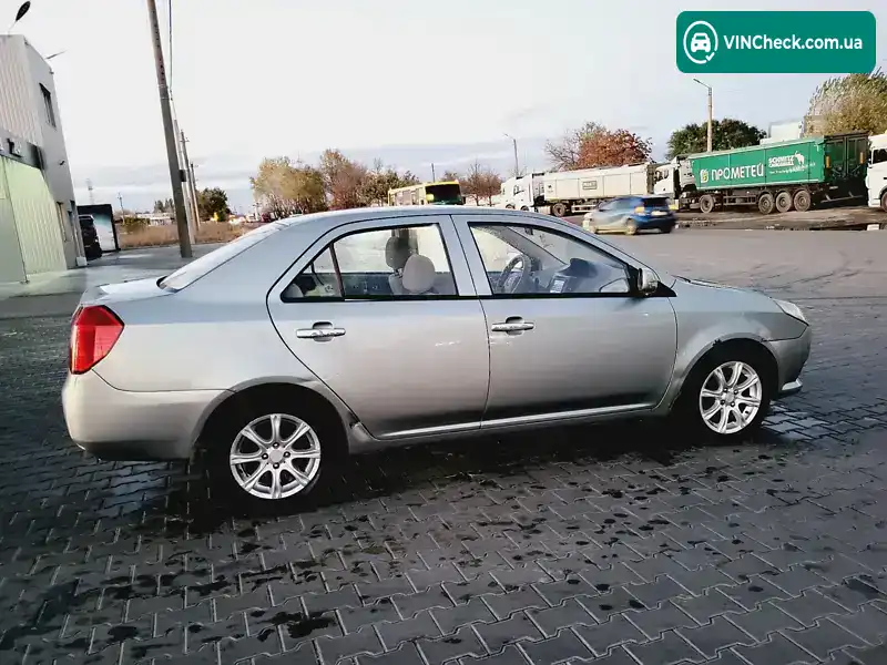 Geely MK 2011, фото з оголошення 1 з 9, VIN LB37624S3BL043081