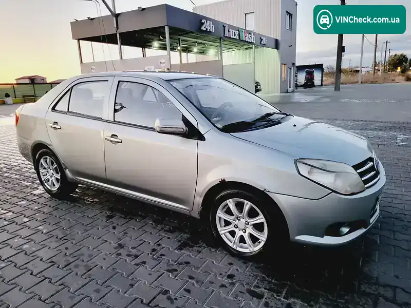 Geely MK 2011, фото з оголошення 2 з 9, VIN LB37624S3BL043081