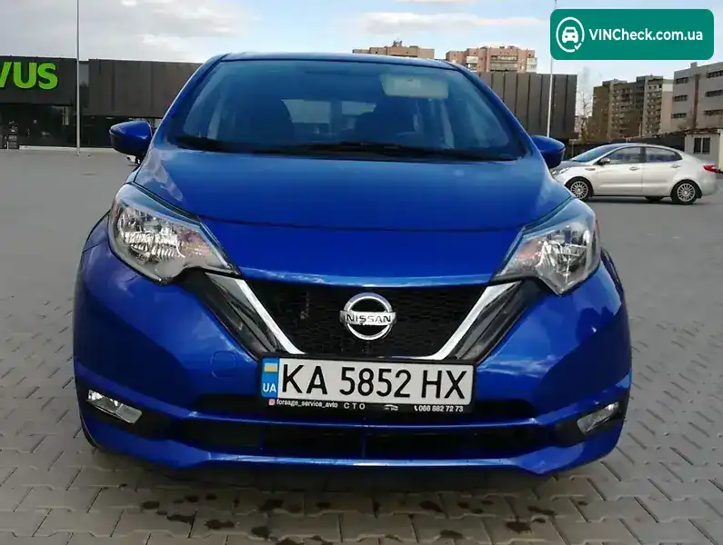Nissan Versa 2016, фото з оголошення 1 з 14, VIN 3N1CE2CP5HL352558