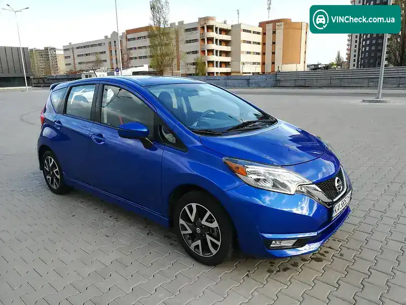 Nissan Versa 2016, фото з оголошення 2 з 14, VIN 3N1CE2CP5HL352558
