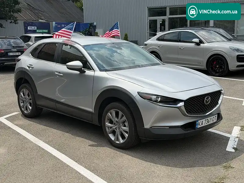 Mazda CX-30 2021, фото з оголошення 1 з 20, VIN 3MVDMBBL7MM259854