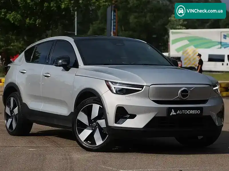 Volvo C40 Recharge 2022, фото з оголошення 1 з 21, VIN YV4ED3GM1P2043746