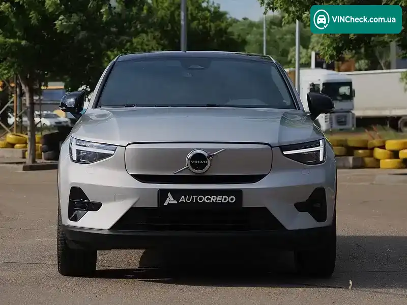 Volvo C40 Recharge 2022, фото з оголошення 2 з 21, VIN YV4ED3GM1P2043746