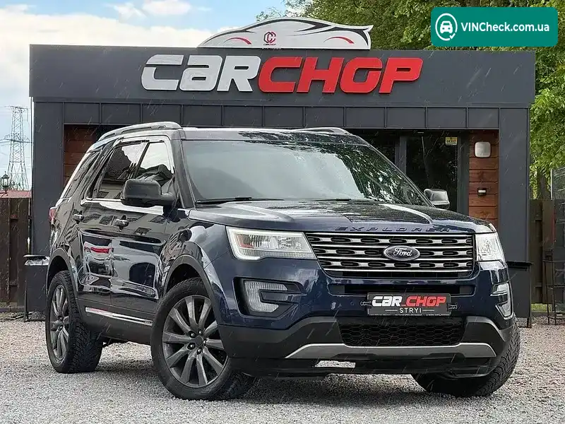 Ford Explorer 2016, фото з оголошення 1 з 21, VIN 1FM5K8DH4HGA12827