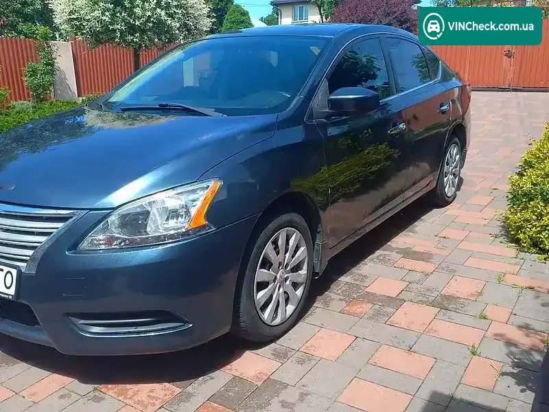 Nissan Sentra 2013, фото з оголошення 1 з 8, VIN 3N1AB7AP5DL697857