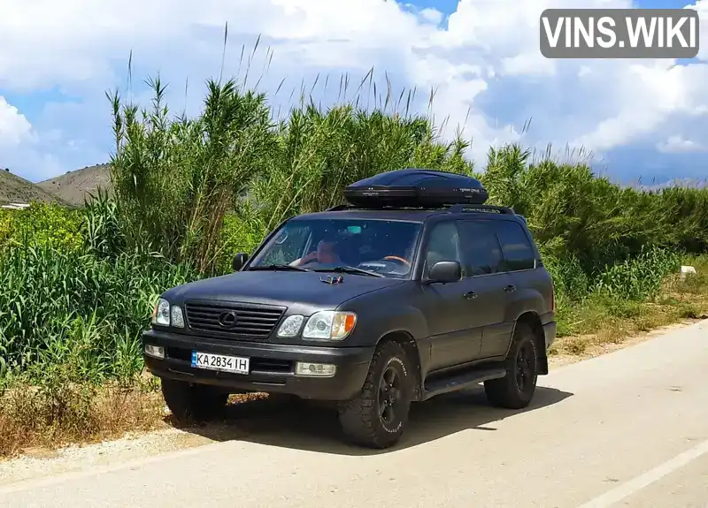 Lexus LX 2005, фото з оголошення 1 з 21, VIN JTJHT00W464006350