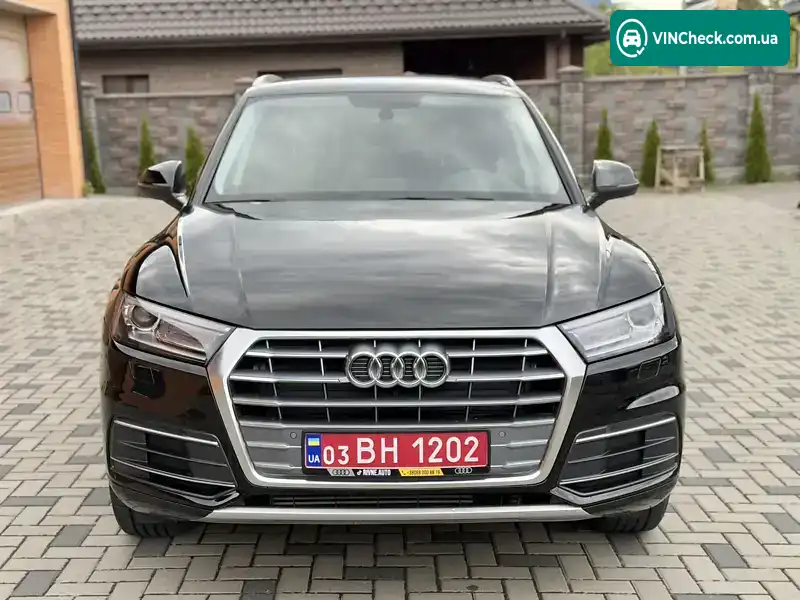Audi Q5 2018, фото з оголошення 1 з 20, VIN WA1ANAFY8J2124400
