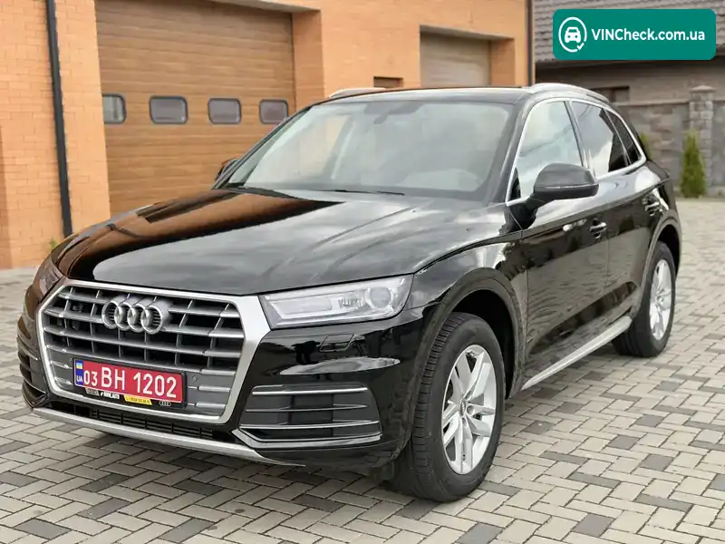 Audi Q5 2018, фото з оголошення 2 з 20, VIN WA1ANAFY8J2124400