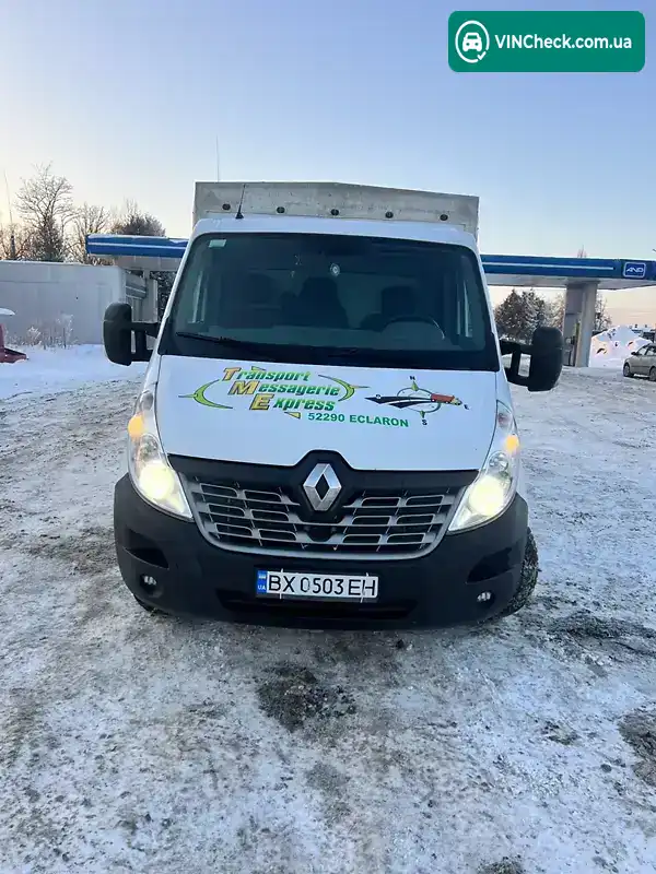 Renault Master 2017, фото з оголошення 1 з 21, VIN VF6VG000559281001