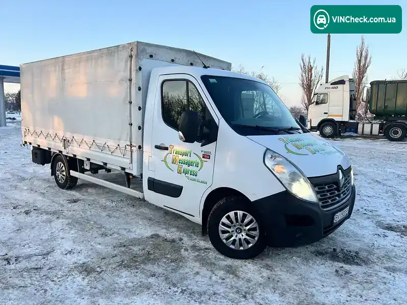 Renault Master 2017, фото з оголошення 2 з 21, VIN VF6VG000559281001
