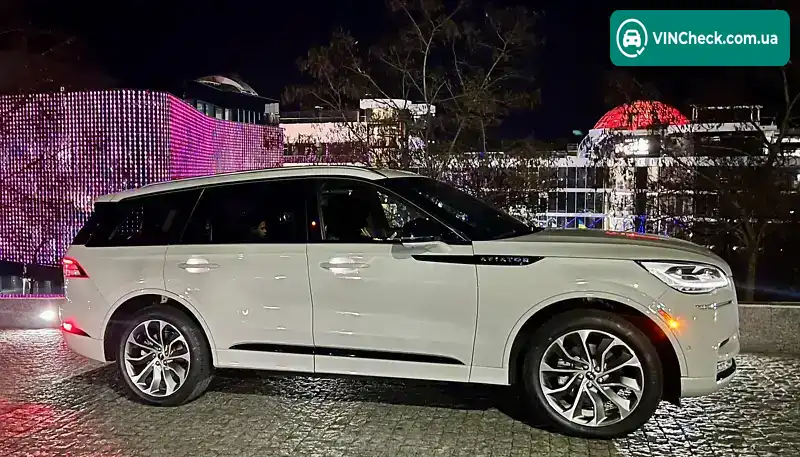 Lincoln Aviator 2020, фото з оголошення 1 з 21, VIN 5LMYJ8XY8MNL00364