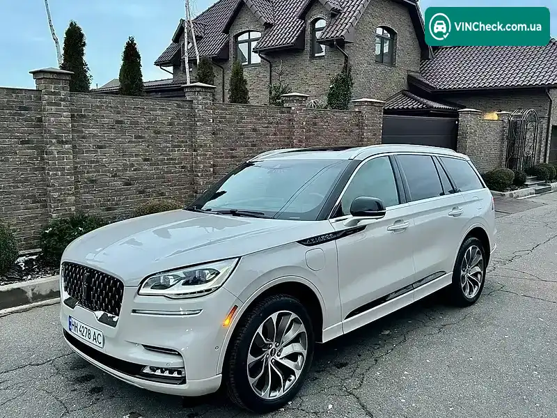 Lincoln Aviator 2020, фото з оголошення 2 з 21, VIN 5LMYJ8XY8MNL00364