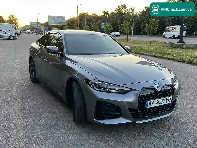 BMW i4 2022, фото з оголошення 1 з 16, VIN WBY73AW00PFN91617