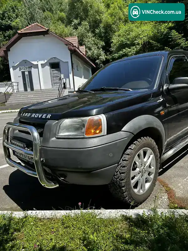 Land Rover Freelander 1999, фото з оголошення 1 з 20, VIN SALLNAAA8XA688516