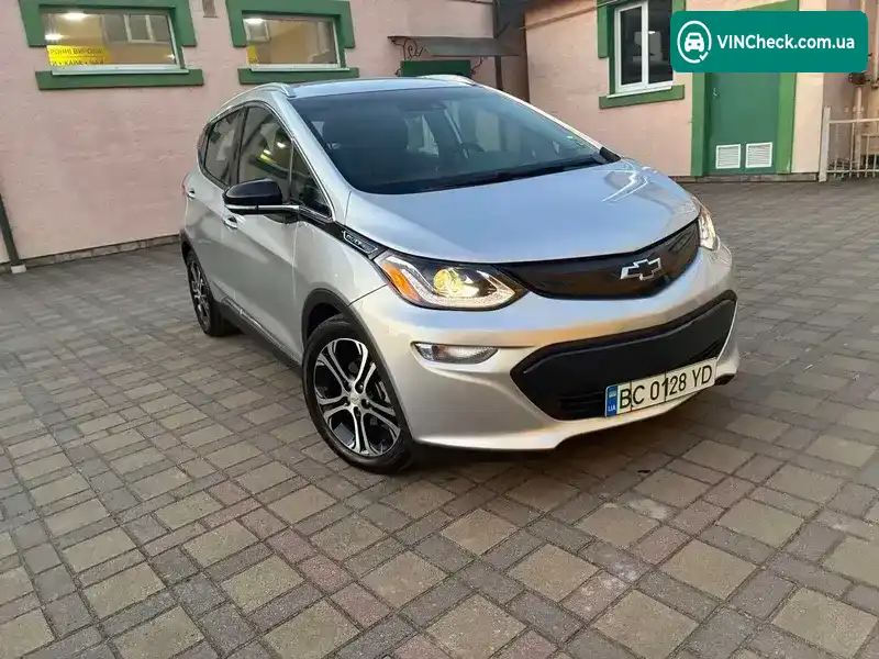 Chevrolet Bolt EV 2020, фото з оголошення 1 з 21, VIN 1G1FZ6S03L4123863