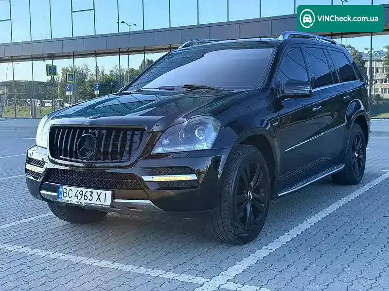 Mercedes-Benz GL-Class 2012, фото з оголошення 1 з 20, VIN 4JGBF2FE1CA799853