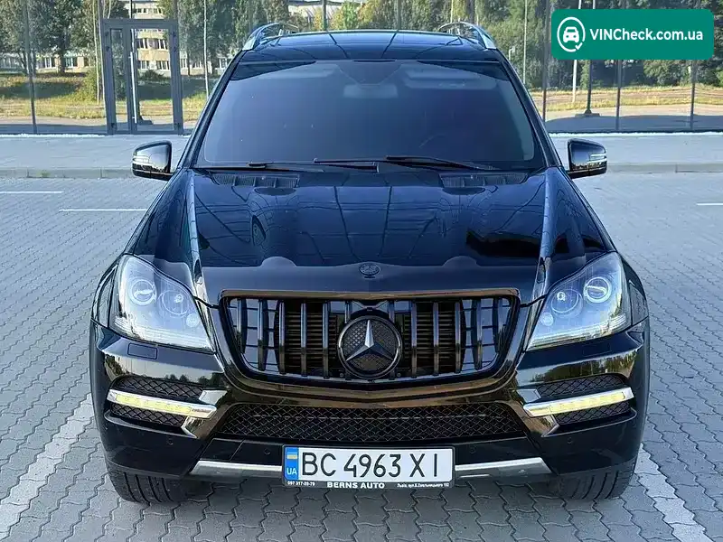Mercedes-Benz GL-Class 2012, фото з оголошення 2 з 20, VIN 4JGBF2FE1CA799853