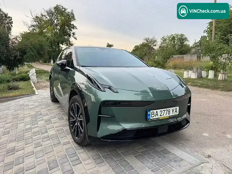Zeekr X 2023, фото з оголошення 1 з 20, VIN L6T77P2N2PF067865
