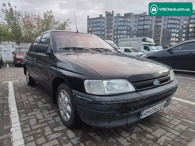 Ford Escort 1990, фото з оголошення 1 з 13, VIN WF0AXXGCAALA42914