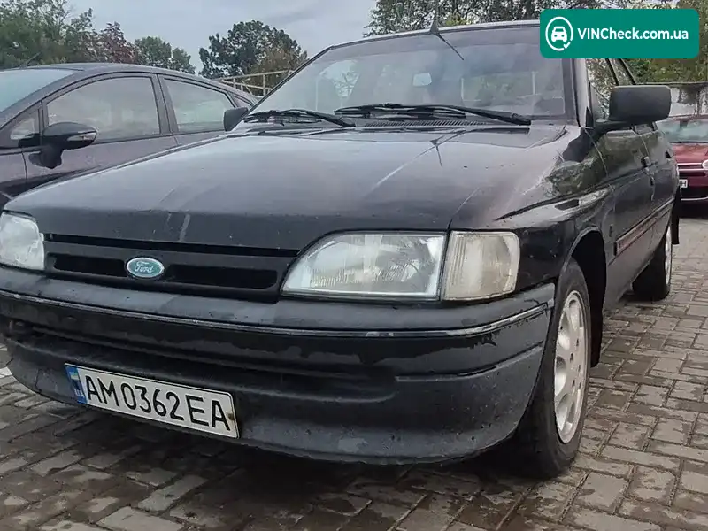 Ford Escort 1990, фото з оголошення 2 з 13, VIN WF0AXXGCAALA42914