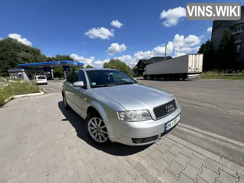 Audi A4 2003, фото з оголошення 1 з 21, VIN WAUZZZ8E64A209385