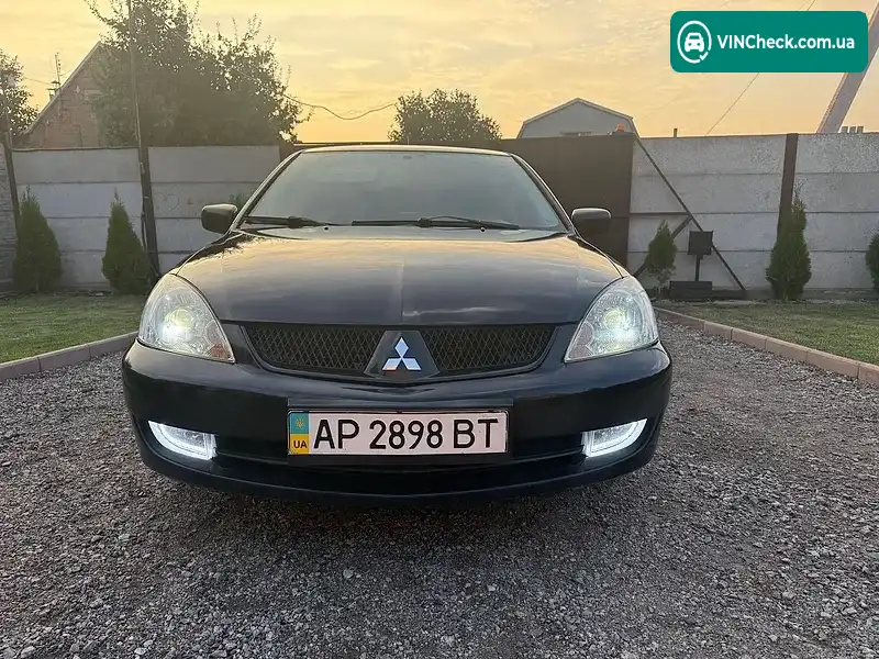 Mitsubishi Lancer 2007, фото з оголошення 2 з 20, VIN JMBSNCS3A7U025002