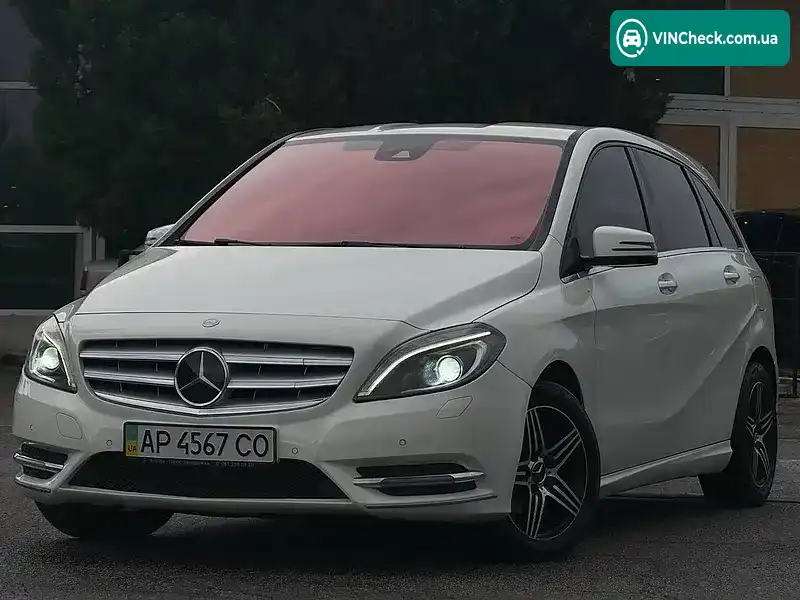 Mercedes-Benz B-Class 2013, фото з оголошення 1 з 9, VIN WDD2462001N065210