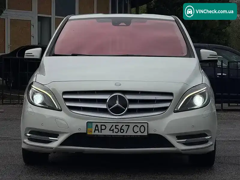 Mercedes-Benz B-Class 2013, фото з оголошення 2 з 9, VIN WDD2462001N065210